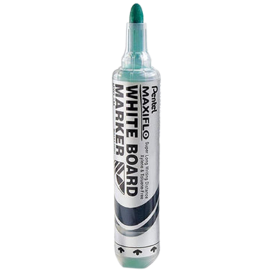 Pentel Maxiflo White Board Marker Bullet Point - Green image