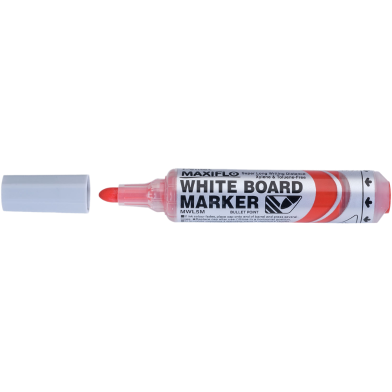 Pentel Maxiflo White Board Marker Point - Red image