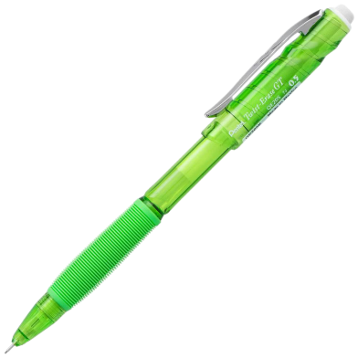 Pentel M.pencil Twist-erase Gt 0.5mm Green Barrel image