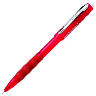 Pentel M.pencil Twist-erase Gt 0.5mm Red Barrel image