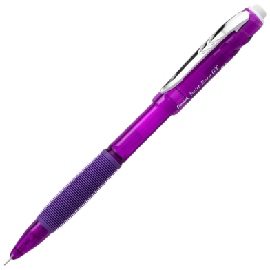 Pentel M.pencil Twist-erase Gt 0.5mm Violet Barrel image