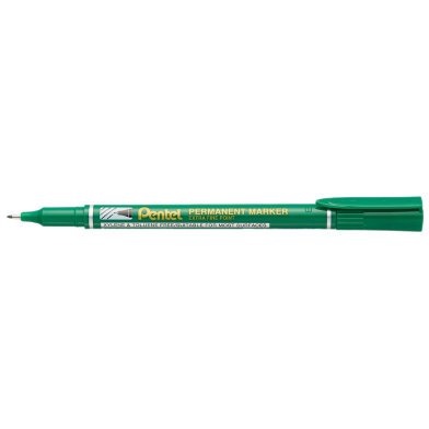 Pentel NF450 Permanent Marker Fine PT - Green image