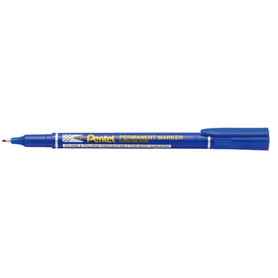 Pentel NF450 Permanent Marker Fine PT - Blue image