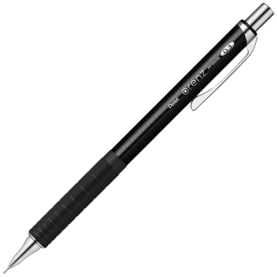 Pentel Orenz A.Pencil 0.3 mm With Metal Grip Black Barrel image