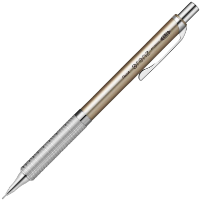 Pentel Orenz A.Pencil 0.3 mm With Metal Grip Gold Barrel image