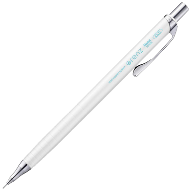 Pentel Orenz A.Pencil 0.5mm IN BLISTER Pack - Pentel White Barrel (JPN VERSION) image