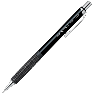 Pentel Orenz A.Pencil 0.5mm With Metal GRIP Black Barrel image