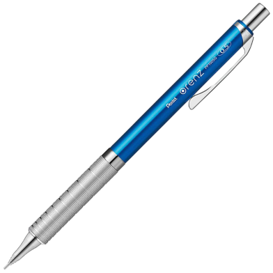 Pentel Orenz A.Pencil 0.5mm With Metal GRIP Sky Blue Barrel image