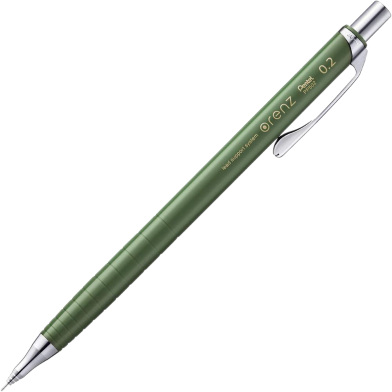 Pentel Orenz Mechanical Pencil (0.2 mm) - Khaki image