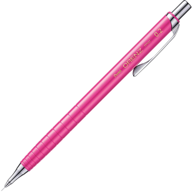Pentel Orenz Mechanical Pencil Blister Pack (0.2 mm) - Pink image