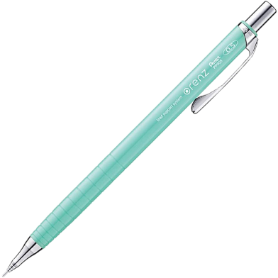 Pentel Orenz Mechanical Pencil Blister Pack (0.5 mm) - Mint Green image