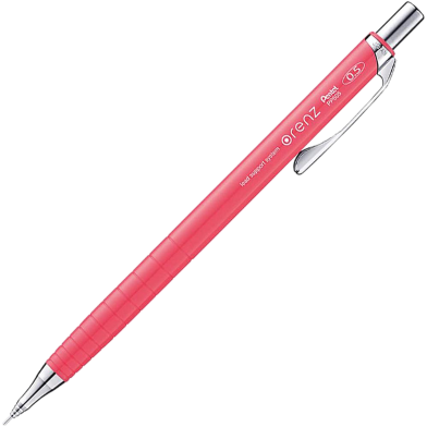 Pentel Orenz Mechanical Pencil Blister Pack (0.5 mm) JPN - Cherry Red image