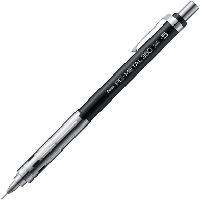 Pentel PG-Metal 350 Drafting Pencil (0.5mm) - Black image