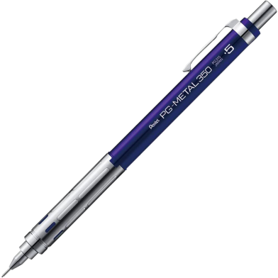 Pentel PG-Metal 350 Drafting Pencil (0.5mm) - Deep Blue image