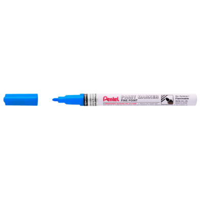 Pentel Paint Marker Fine Point - Blue image
