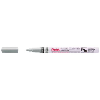 Pentel Paint Marker Fine Point - Grey image