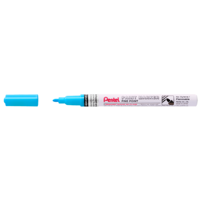 Pentel Paint Marker Fine Point - Light Blue image