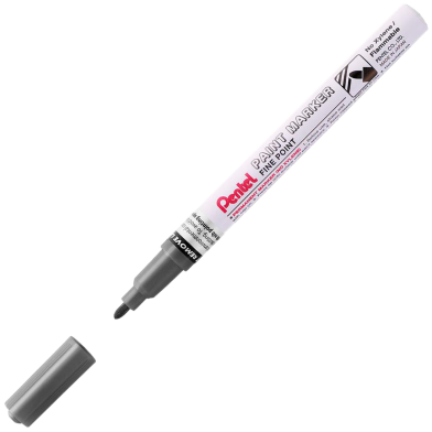 Pentel Paint Marker Fine Point - Pearl Black image