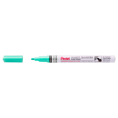 Pentel Paint Marker Fine Point - Pearl Green image