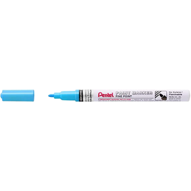 Pentel Paint Marker Fine Point - Pearl Light Blue image