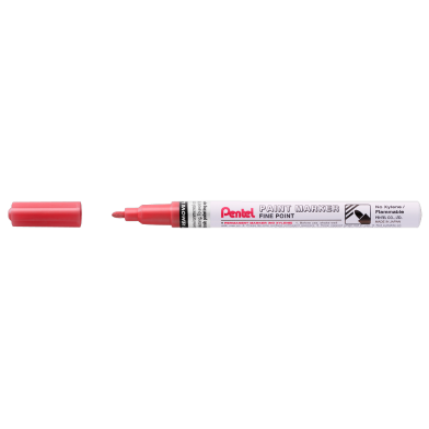 Pentel Paint Marker Fine Point - Pearl Red image