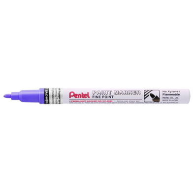 Pentel Paint Marker Fine Point - Violet image