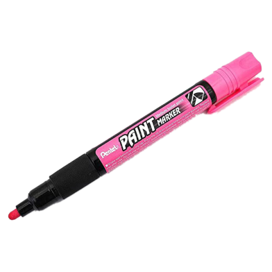 Pentel Paint Marker Medium Bullet Point - Pink image