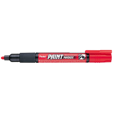 Pentel Paint Marker Medium Bullet Point - Red image