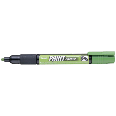 Pentel Paint Marker Medium Bullet Point - Light Green image
