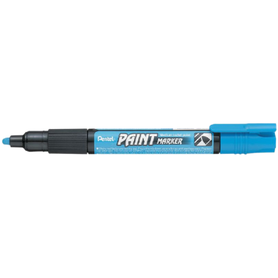 Pentel Paint Marker Medium Bullet Point - Sky Blue image