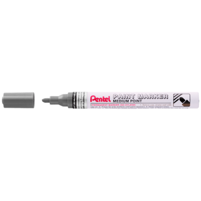 Pentel Paint Marker Medium Point - Pearl Black image