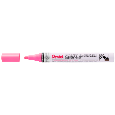 Pentel Paint Marker Medium Point - Pink image