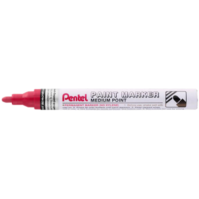 Pentel Paint Marker Medium Point - Red image