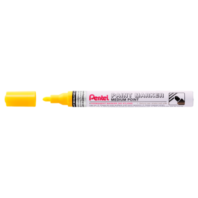 Pentel Paint Marker Medium Point - Yellow image