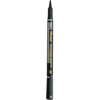 Pentel Parmanent Market Fine Point-Black (Nm470-A) image