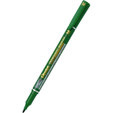 Pentel Parmanent Market Fine Point-Green (Nm470-D) image