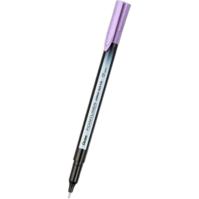Pentel Pointliner Colour Dye Ink Levender image
