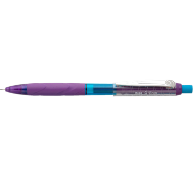 Pentel QE427-V Q-erase Automatic Mechanical Pencil 0.7mm Violet image