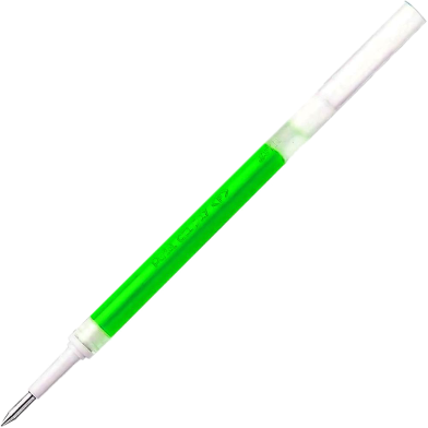 Pentel Refill For Energel Metal Tip 0.7mm - Lime Green image