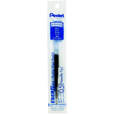 Pentel Refill For Needle Tip 0.5mm - Blue image