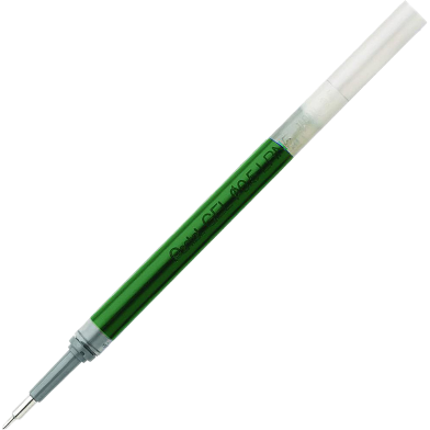 Pentel Refill For Needle Tip 0.5mm - Green image