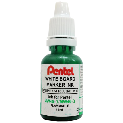 Pentel Refill Ink For MW45 - Green image