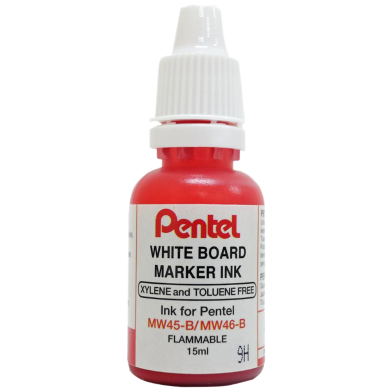 Pentel Refill Ink For MW45 - Red image