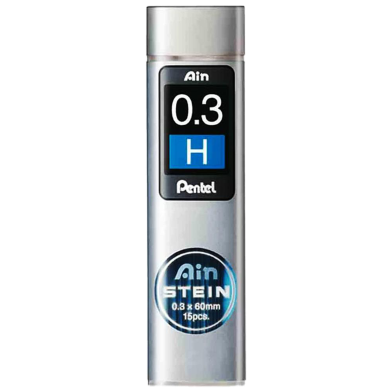 Pentel Refill Lead Stein 0.3mm-H 15 Leads image