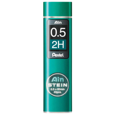 Pentel Refill Lead Stein 0.5mm-2H 40 Leads image
