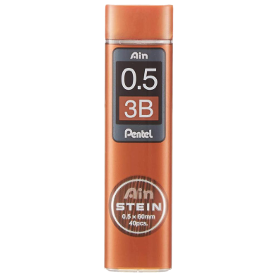 Pentel Refill Lead Stein 0.5mm-3B 40 Leads image