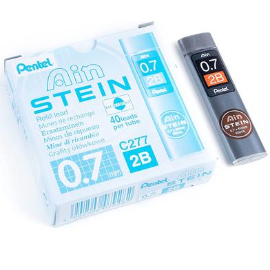 Pentel Refill Lead Stein 0.7mm-2B 40 Leads - C277-2BO Slide 4