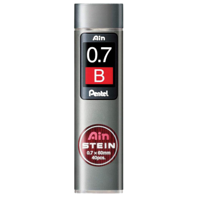 Pentel Refill Lead Stein 0.7mm-B 40 Leads image