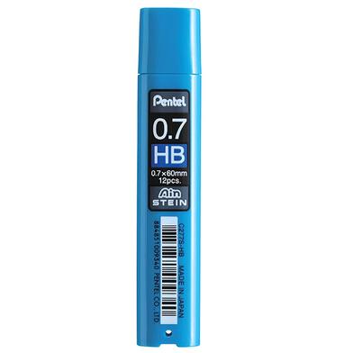 Pentel Refill Lead Ain Stein 0.7mm-HB (12PCS/Tube) image