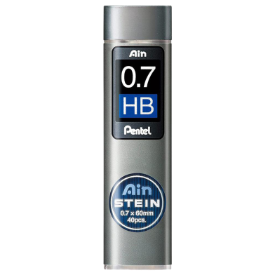 Pentel Refill Lead Stein 0.7mm-HB 40 Leads image